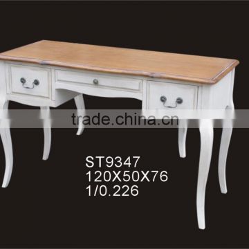 soloid wood dressing table desk