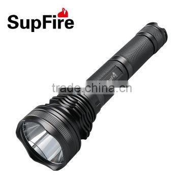xm-l2 T6 led flashlight variable length torch floodlight for self defense with 26650battery