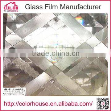 Factory wholesale decorative window film static cling vinyl film