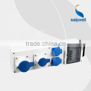 SAIP/SAIPWELL Manufacture IP66 Waterproof Portable Socket Box