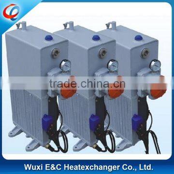 concrete mixer parts cooling system oil cooler parts thermal switch