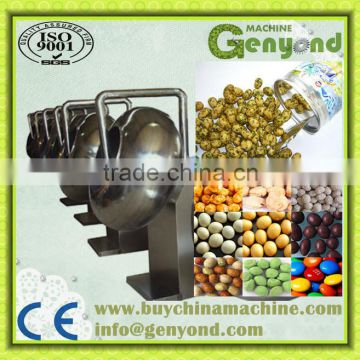 Coated peanuts processing machines