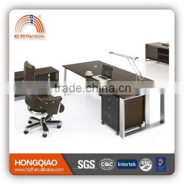 DT-03 latest office table designs executive office desk modern office desk black