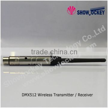 Smallest Long Range DMX Signal Wireless Transmitter & Receiver
