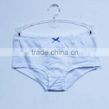 China children's underwear factory organic cotton panties for girls underwear kids