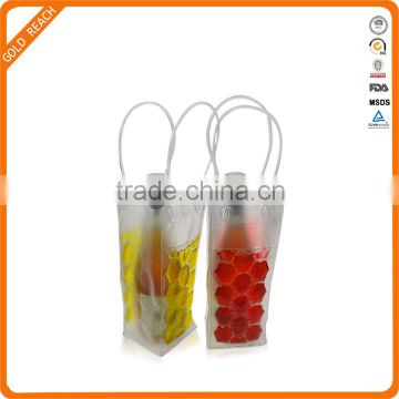 Colorful PVC chilled wine ice bag