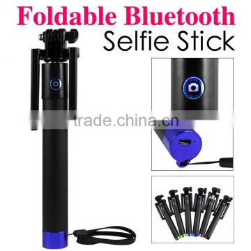 Alibaba in Russian 2015 Wireless monopod selfie sticks,bluetooth selfie stick for iphone monopod