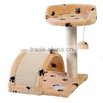 Cat Tree Furniture Kittens Scratching Post Pet Play Climbing Toy Bed Scrather