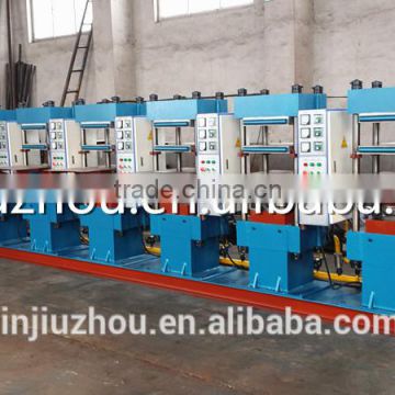Qingdao rubber hydraulic vulcanizer / hydraulic press for rubber vulcanization / rubber press machine