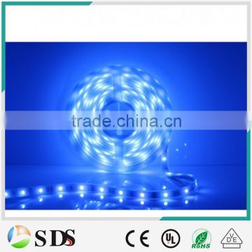 LED flexible strip light Blue 12v 30leds/m ip67 waterproof SMD5050 LED strip light