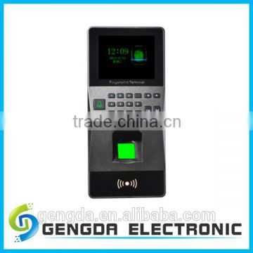 best sale biometric fingerprint timer attendance machine with digital keypad