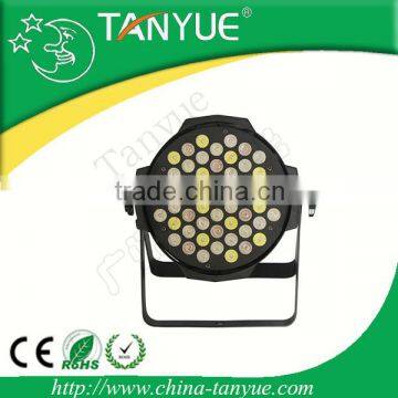 54 3w rgbw led par light outdoor stage lighting led par 64