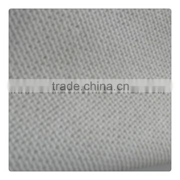 supply viscose/polyester fiber white 100% absorbent rayon fabric from hangzhou factory