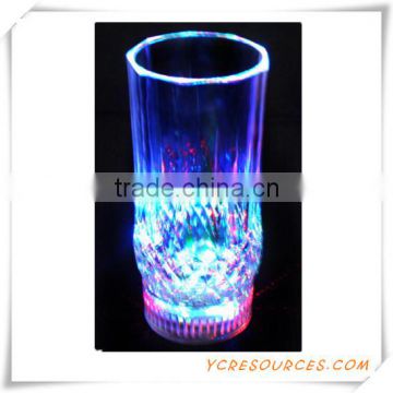 2015 Color Changing Promotional LED Cup colorful pub party carnival led flashing cups 285ml Colorful LED flash cup(DC24040)