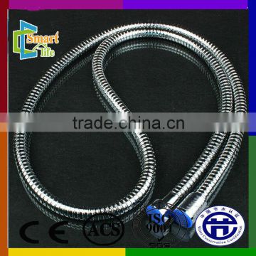 H-02 stainless steel 3 years warranty DPE inner pipe hot selling shower hose