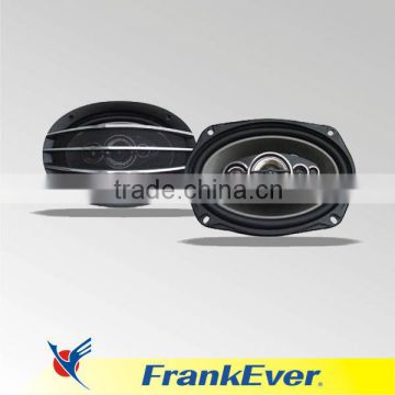 FrankEver Car audio Supplier 6"*9" 5 Way Mini Music Car Speaker
