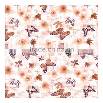 flower design PET printing film for artificial leather