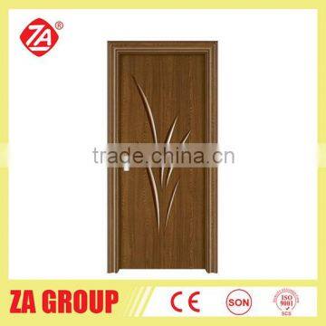 2016 top selling pvc door single panel door