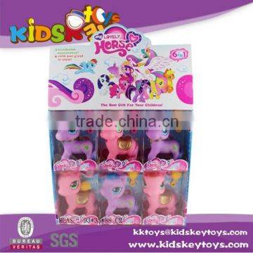 New funny Horse doll toys