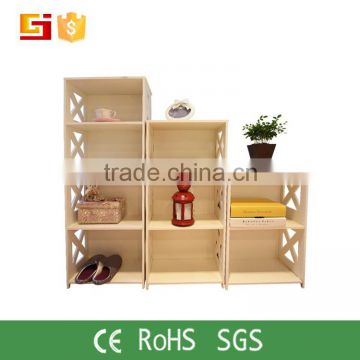 Expensive bedroom furniture pop combination white bookcase set