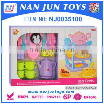 High Quality Tea Set Toy Kitchen Toy Kids Cute Tableware toy