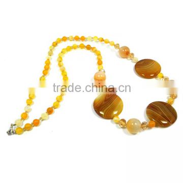 natural stone necklace NSN-040