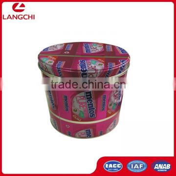 Factory Made Durable Round Long Gift Box