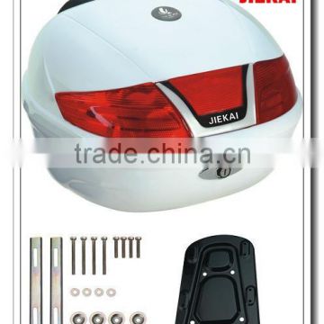 Safety abs plastic motorcycle box for sale