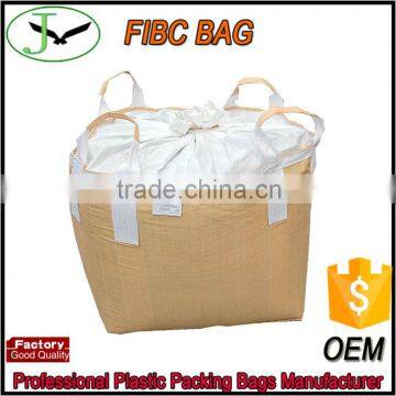 high quality non porous pp woven FIBC bag from professional FIBC bag manufacturer