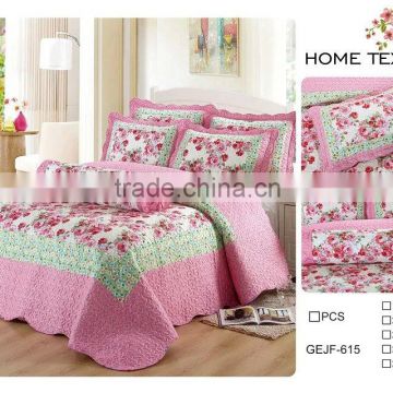 Twill Cotton Patchwork Bedding 6PCS GEJF615