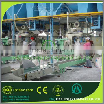 manufacturer of Bagging Machine robot palletizer, screw conveyor, bucket elevator, mixer, VFFS