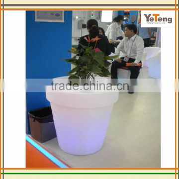 Customize Plastic Rotational Molding LED Plant Pot mold/mould