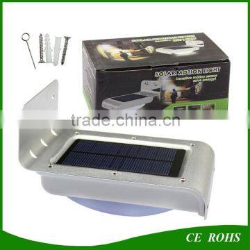 Solar Power Wall Mounted Motion Sensor Lights Outdoor Lamp 16 LED Solar Light Solar Wall Light Led Solar Lamp