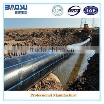 plastic pe pipes for hot and cold water