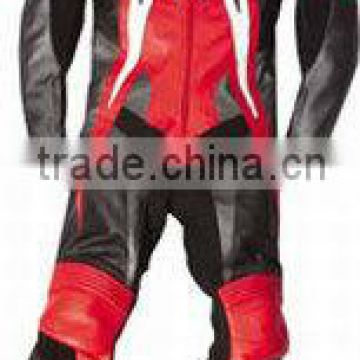 DL-1310 Leather Motorbike Racing Suits , Garments