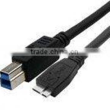 USB3.0 Data Cable/USB3.0 Micro A Male to Micro B Male