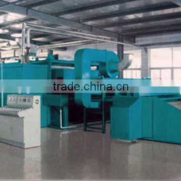 YL-250 style production line for thermal bonded mattress wadding
