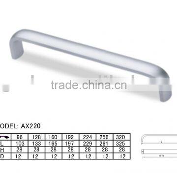 Modern design of aluminum handle, kitchen accessories handle, hardware for hot sales