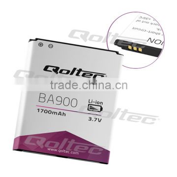 QOLTEC - REAL CE - BATTERY FOR SONY XPERIA J BA900
