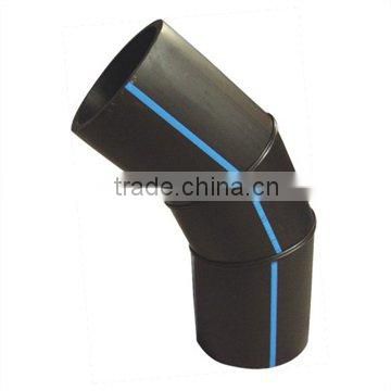 PE Fabricated Fittings: 45 Degree Elbow