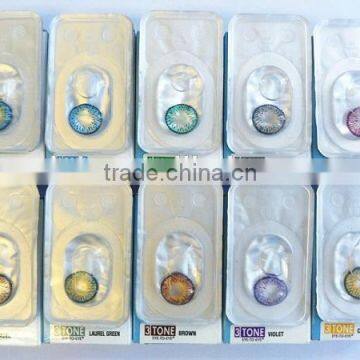 15mm beauty color contact lens FreshTone EYE-TO-EYE korea circle lens