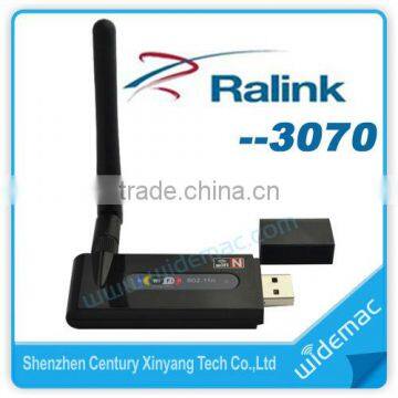 150Mbps Wifi TV Dongle With Antenna 2dBi SMA Detachable Antenna