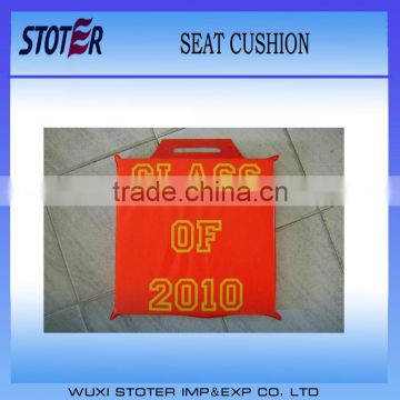 PVC form seat cushion