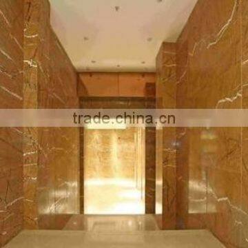 wall decoration board with glossy marble design