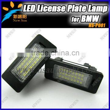 Manufacture Of Led License Plate Lamp For BMW E82 E88 E90 E90N E91 E92 E93 M3 E46 CSL Led License Light