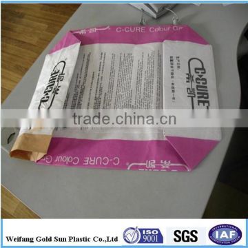 Polypropylene PP Woven Puffy Valve Bag 25kg on Alibaba China