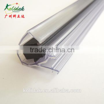 Magnetic and Plastic Co-extrusion PVC seal strip