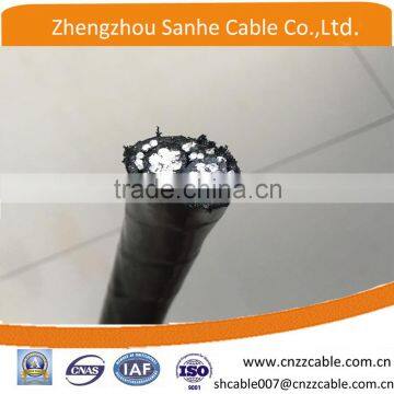 aluminum alloy conductor concentric cable2*4awg for philippines