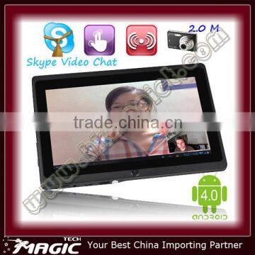 7inch Allwinner A23 dual core tablet pc Android 4.4