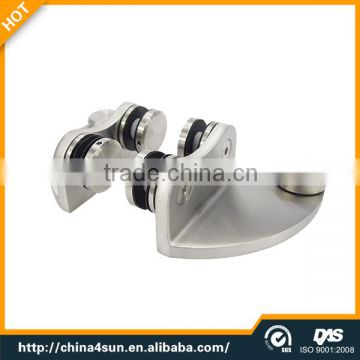 China Style long life glass shower door top pivot hinge joint
